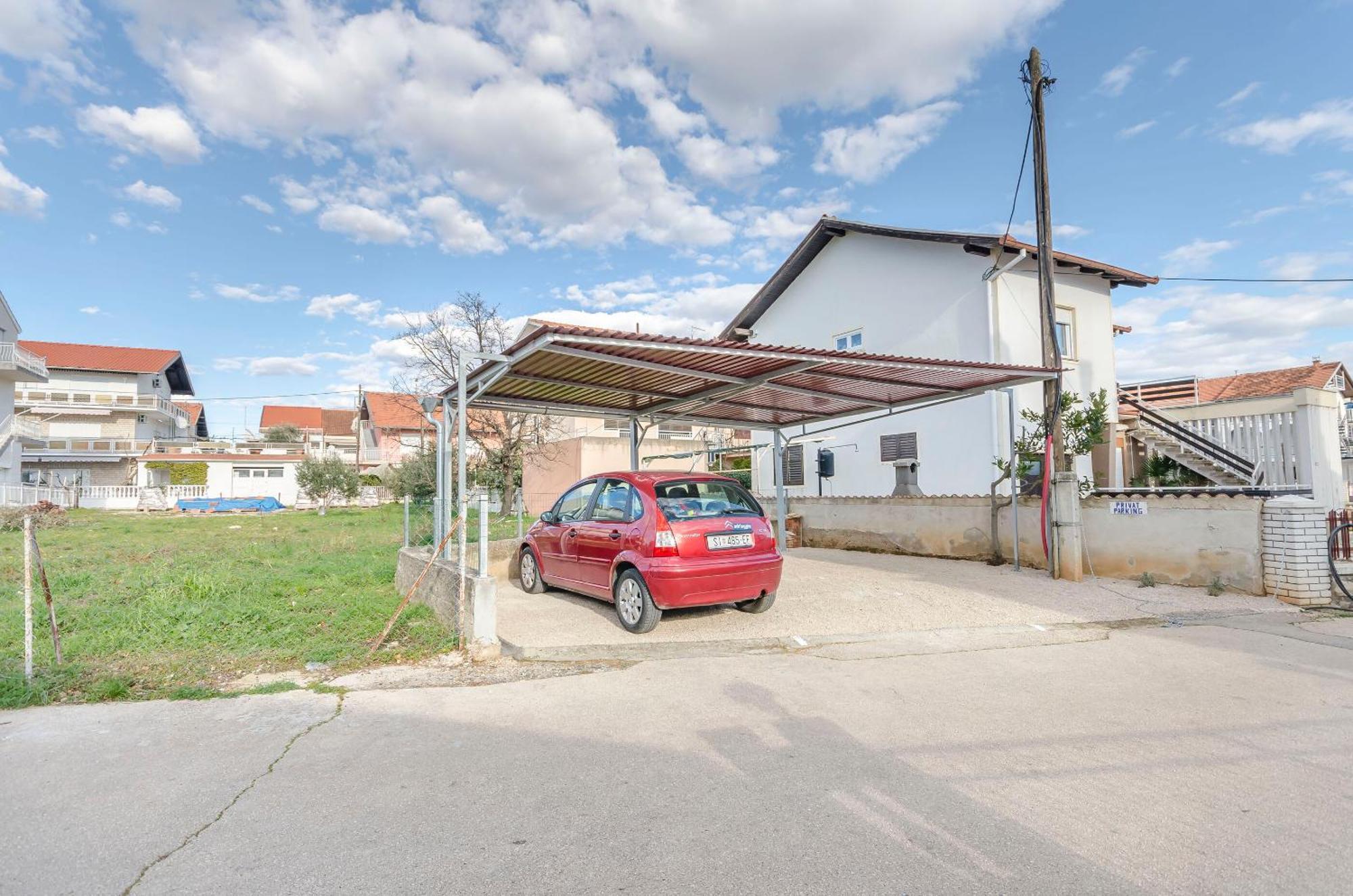 Apartments Rajka Vodice Exteriér fotografie