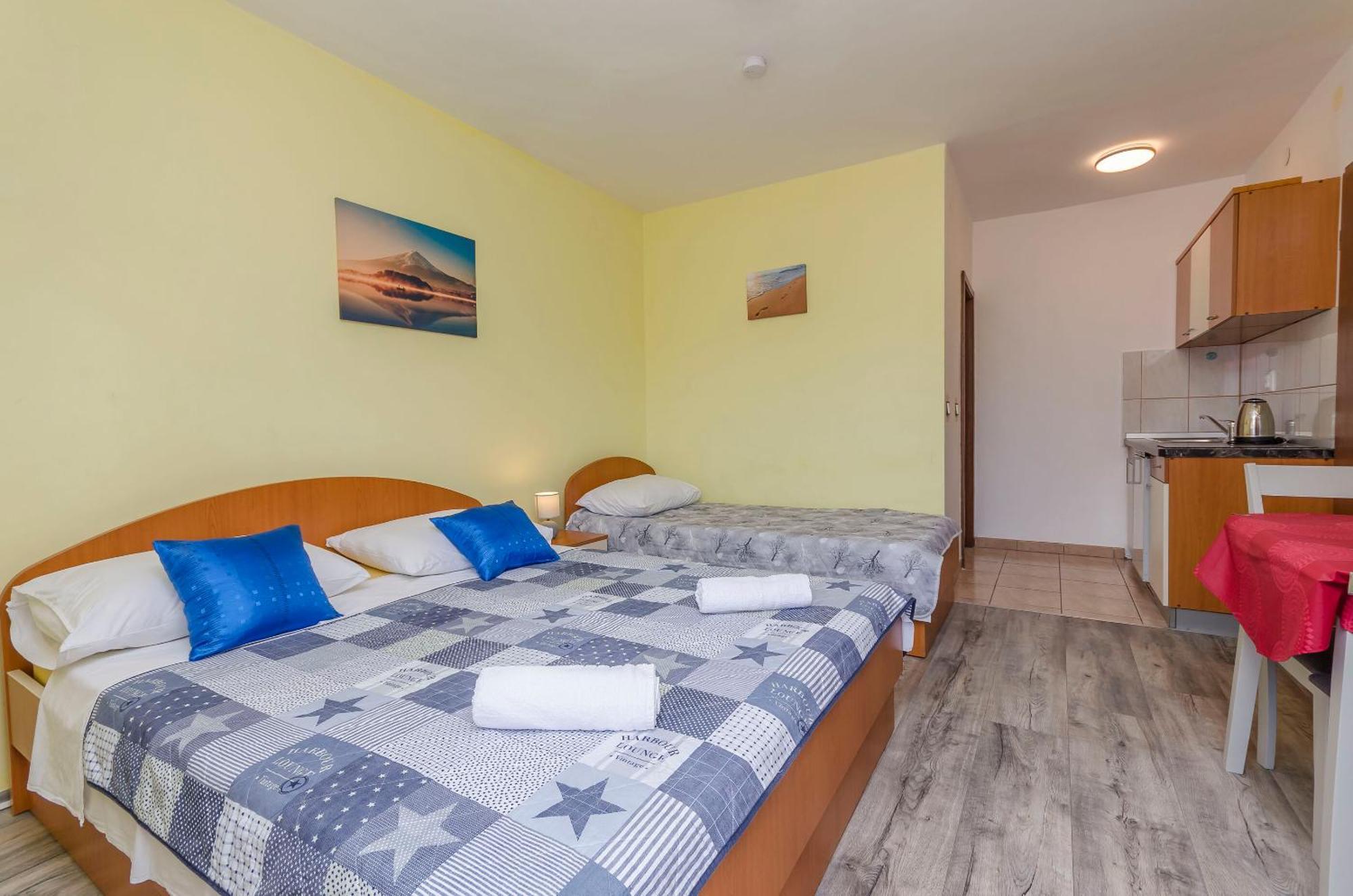 Apartments Rajka Vodice Exteriér fotografie